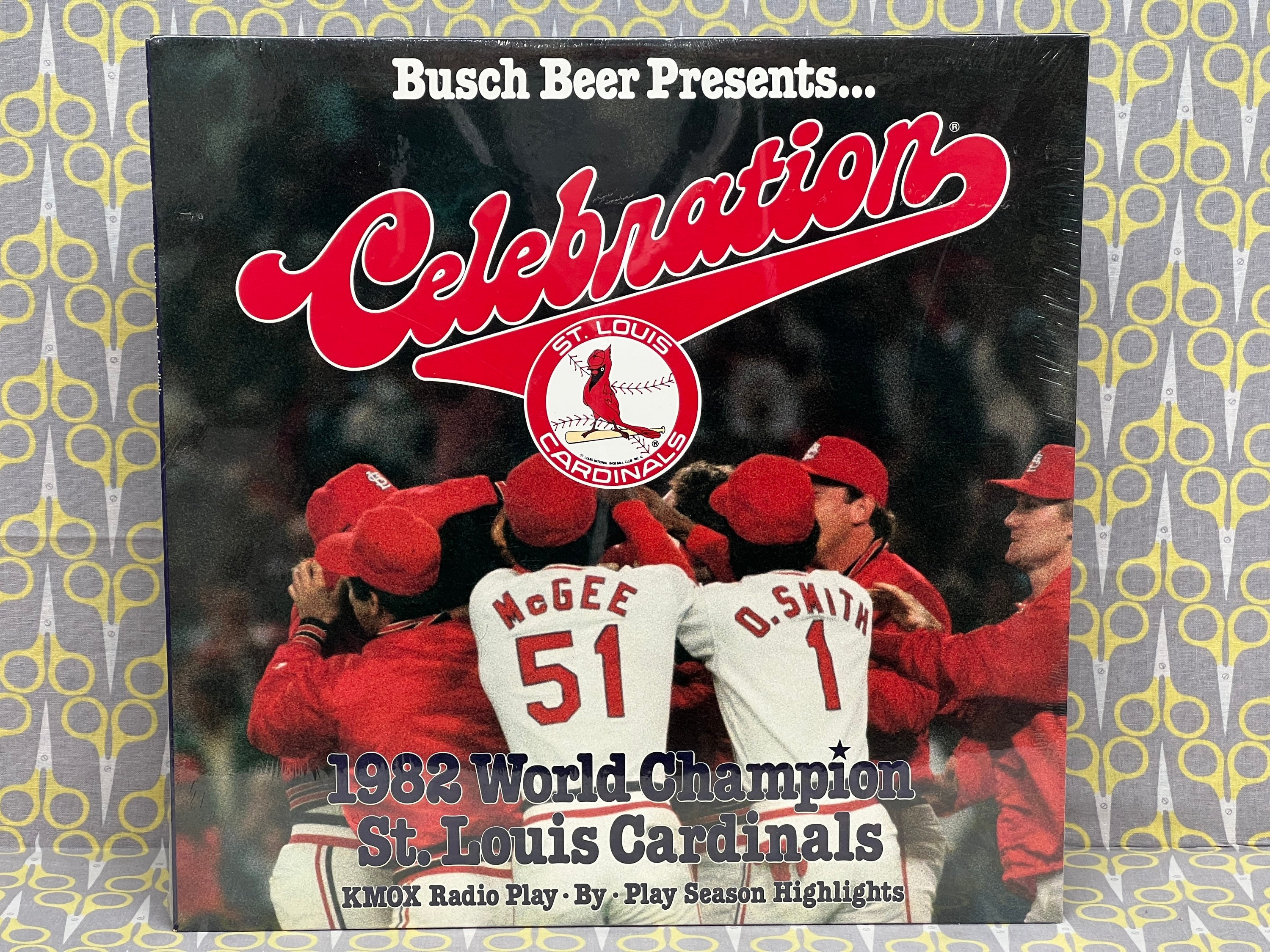1982 St. Louis Cardinals World Series Championship Ring, Custom St
