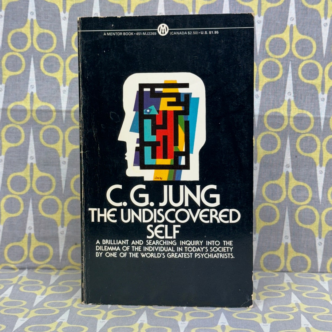 The Undiscovered Self by Carl Jung Paperback Book Vintage Etsy