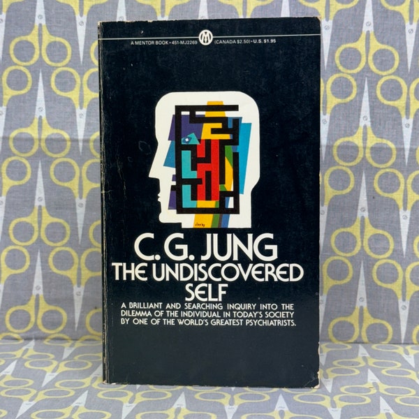 The Undiscovered Self by Carl Jung paperback book vintage
