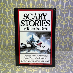 Scary Stories to Tell in the Dark Trilogy by Alvin Schwartz Original Stephen Gammell Illustrations 3 Book Set, Scholastic Edition image 7