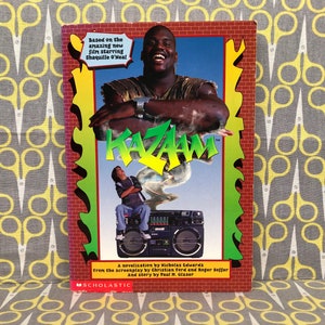 Kazaam von Nicholas Edwards Paperback Buch Film Krawatte in Romanisierung Vintage