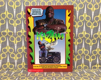 Kazaam by Nicholas Edwards Paperback Book movie tie in novelization Vintage