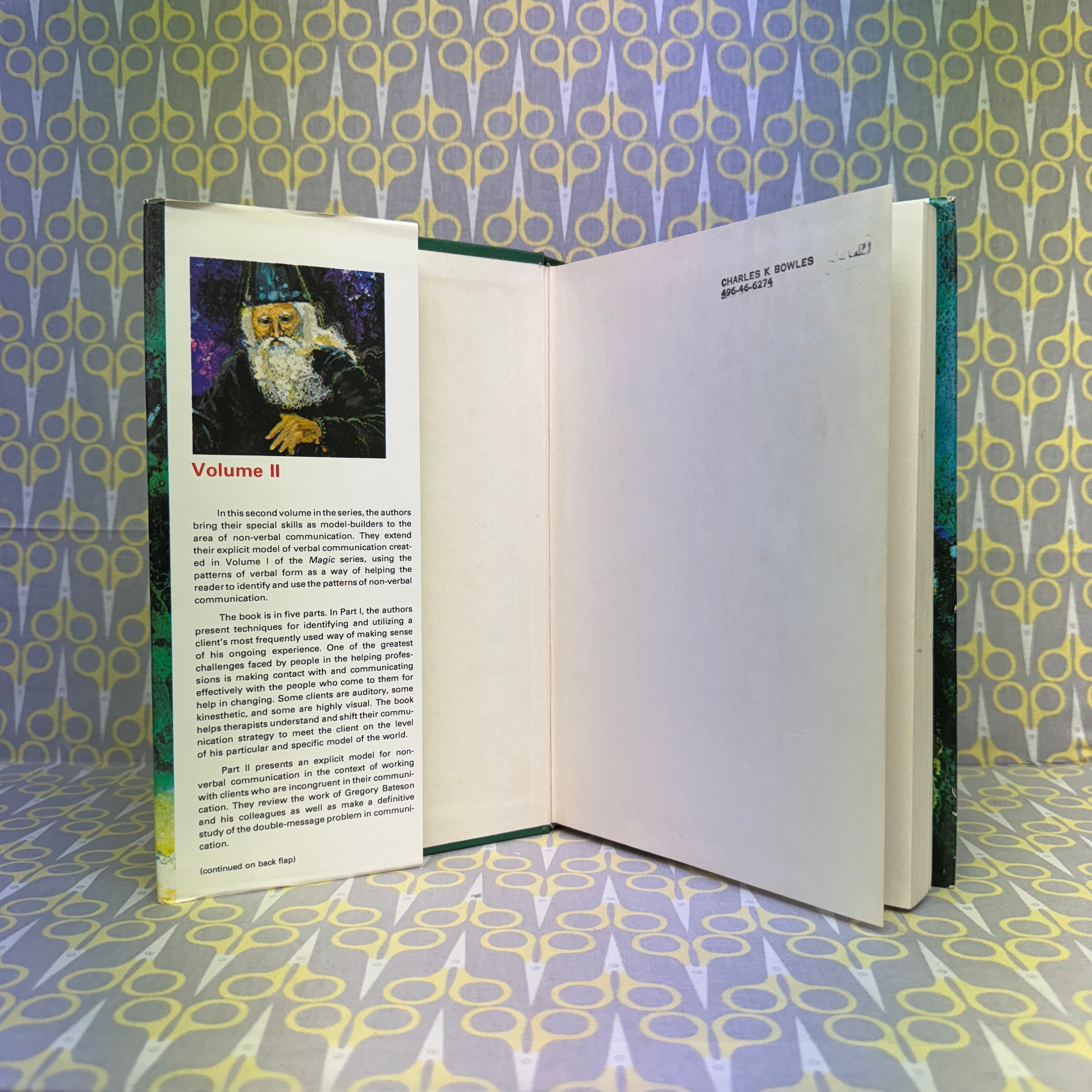 The Structure of Magic II by Richard Bandler and John Grinder