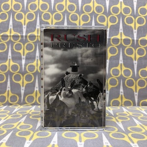 Presto by Rush Cassette Tape Vintage Music
