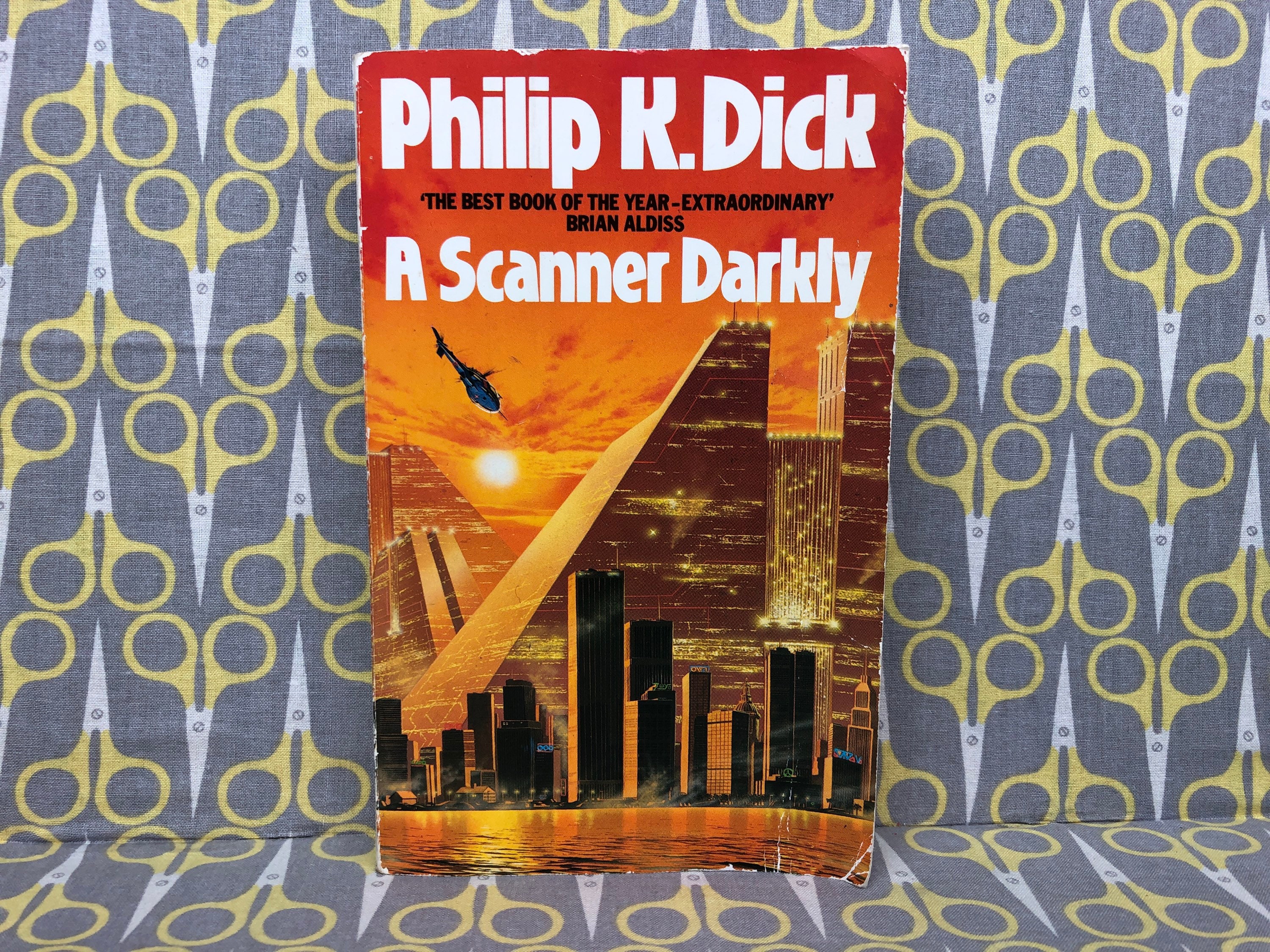 A Scanner Darkly by Philip K