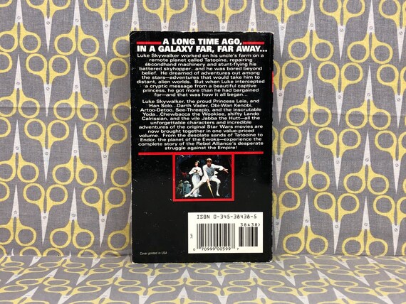 The Star Wars Trilogy by George Lucas, Donald Glut, and James Kahn