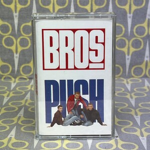 Push by Bros Cassette Tape Vintage Music