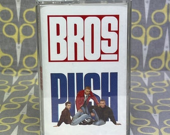 Push by Bros Cassette Tape Vintage Music