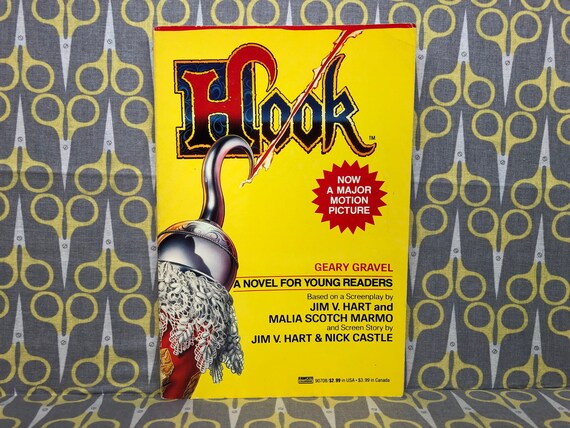 フック　HOOK USオリジナル映画ポスター フックHOOK USオリジナル映画ポスター