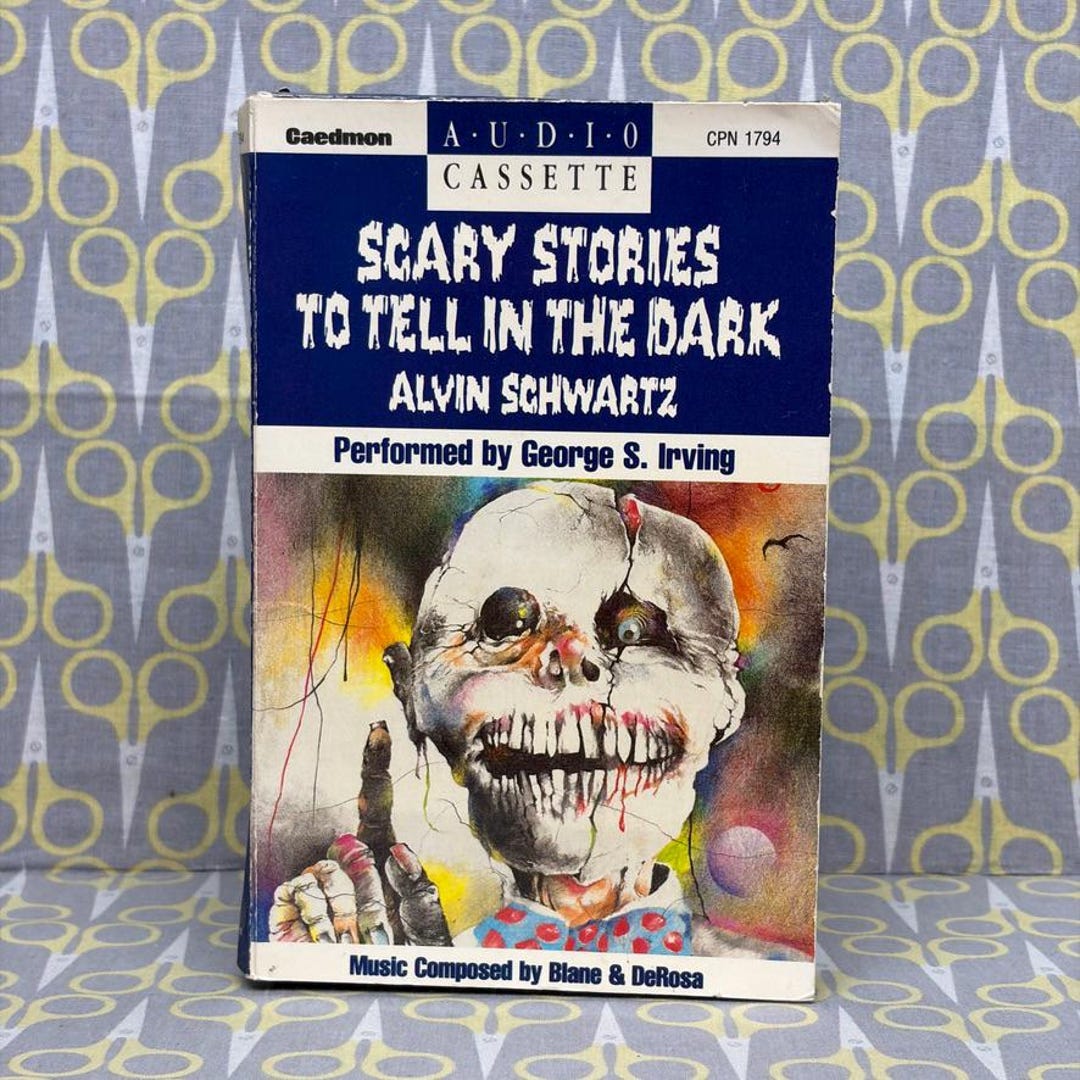 Scary Stories to Tell in the Dark by Alvin Schwartz, Performed by