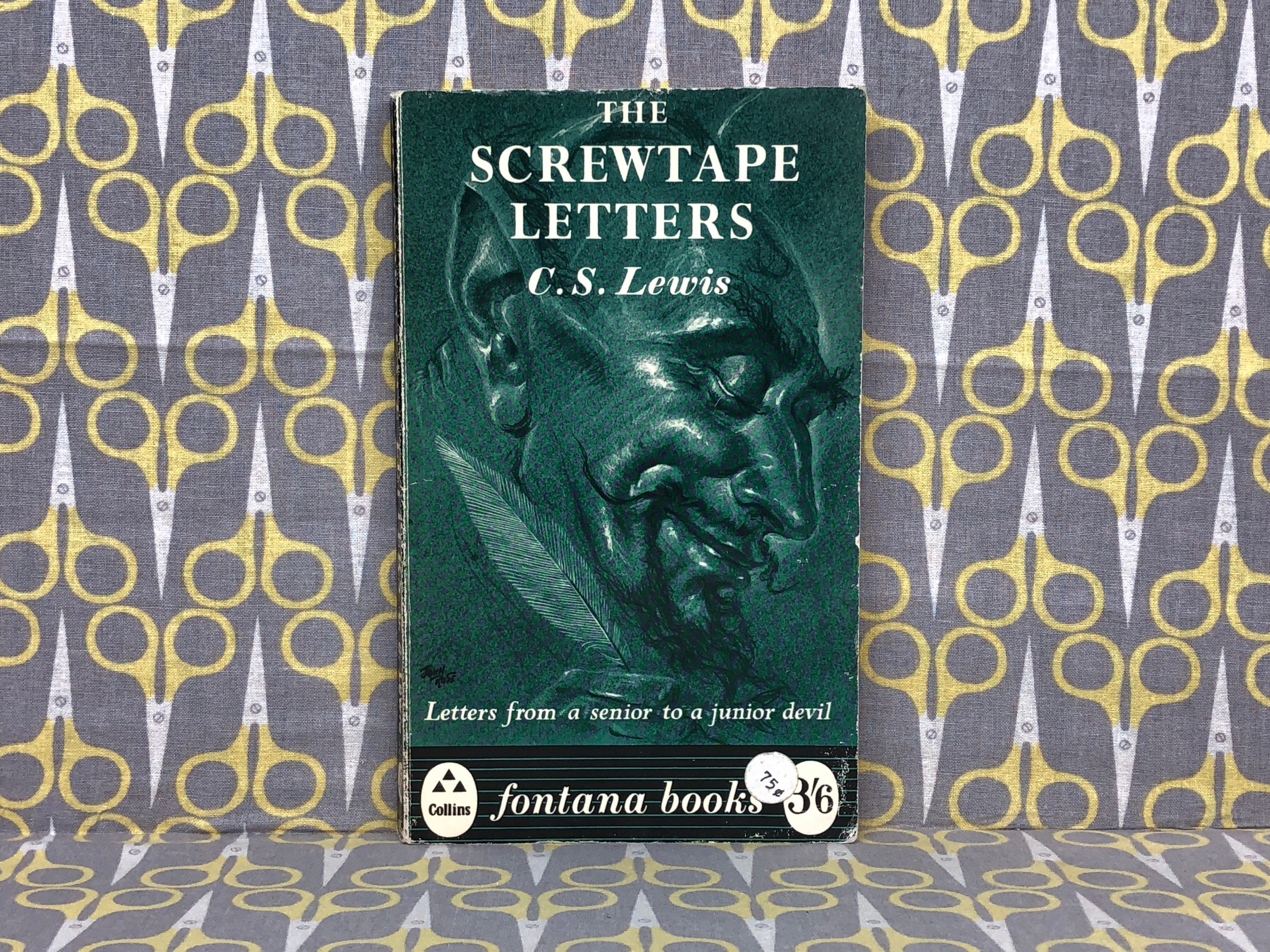 The Screwtape Letters by CS Lewis Paperback Book Vintage - Etsy Canada