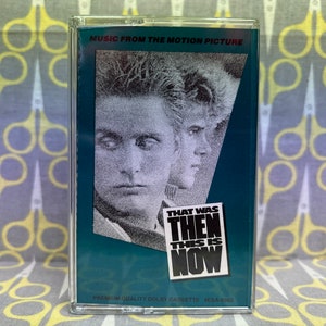 Das war damals Das ist jetzt Musik aus dem Spielfilm Kassette Vintage Musik Film Soundtrack