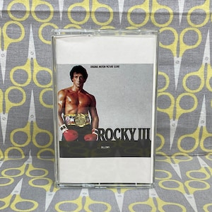 Rocky III Original Motion Picture Score Cassette Tape Vintage Music Movie Soundtrack