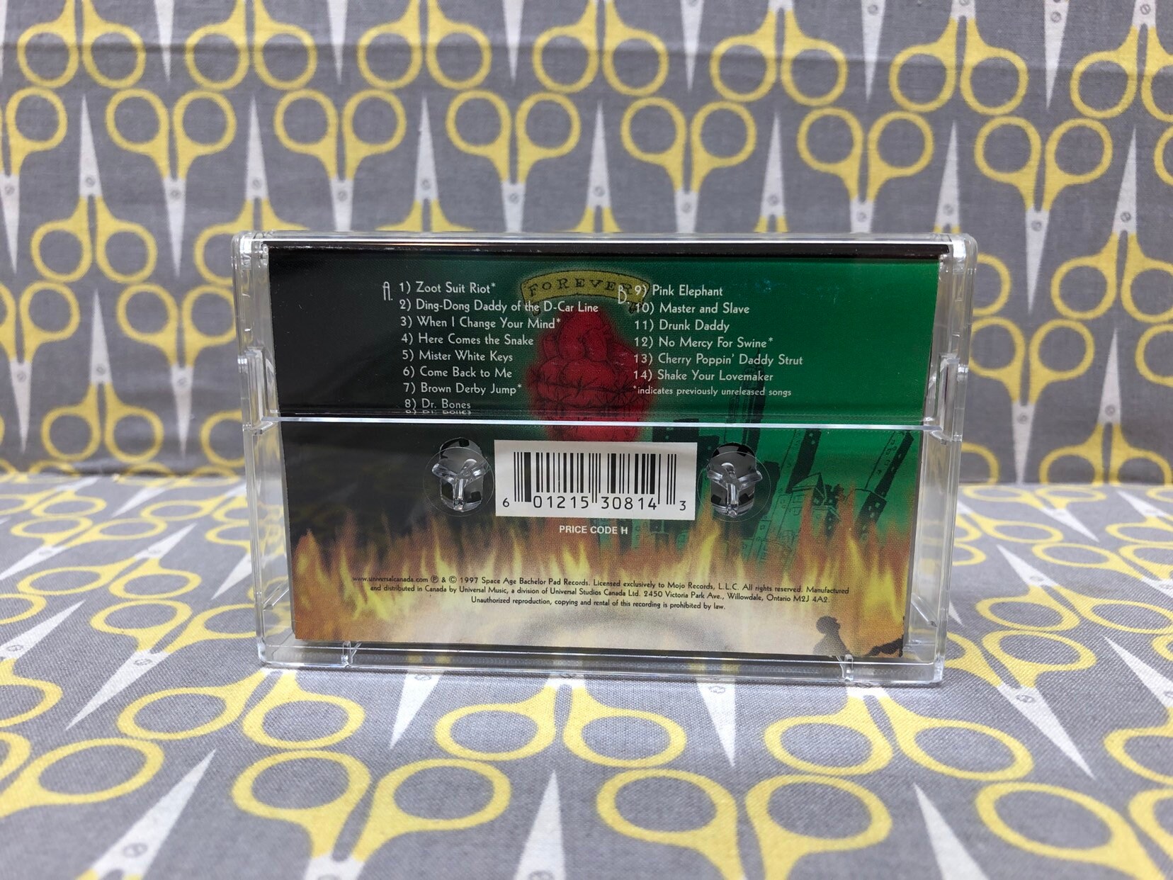 Zoot Suit Riot the Swingin Hits of the Cherry Poppin Daddies