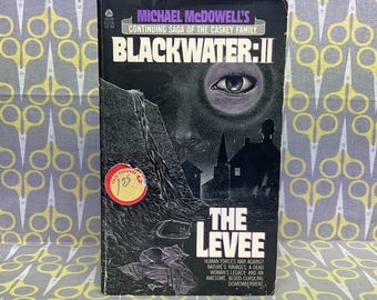 Blackwater II: The Levee by Michael McDowell — Vintage Avon Paperback (1983)