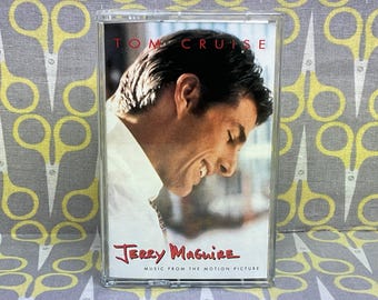 Jerry Maguire — Music from the Motion Picture — Cassette Tape