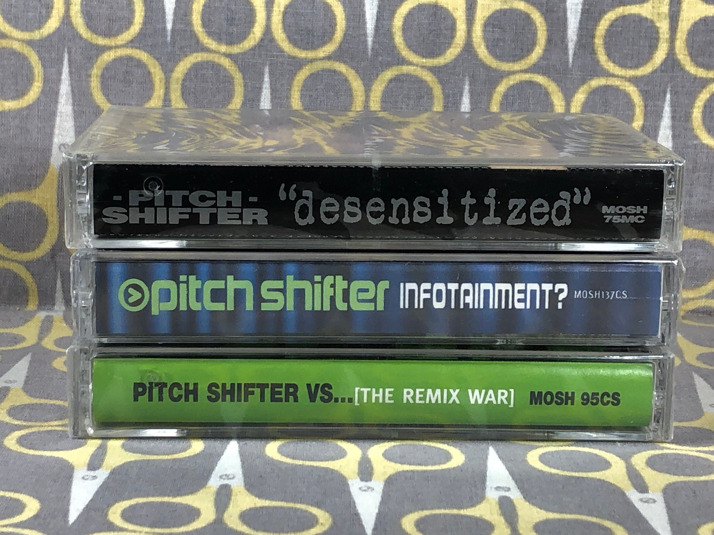 Sealed Desensitized, Infotainment?, and the Remix War by