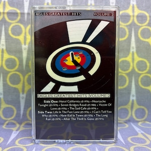Eagles Greatest Hits Volume 2 by The Eagles Cassette Tape rock