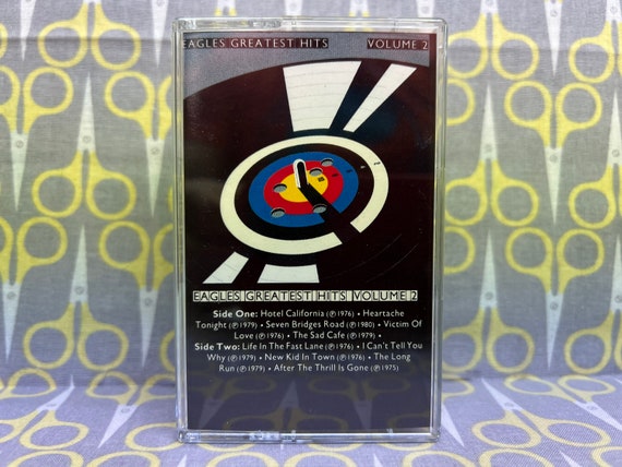 Eagles Greatest Hits Volume 2 by the Eagles Cassette Tape Rock - Etsy