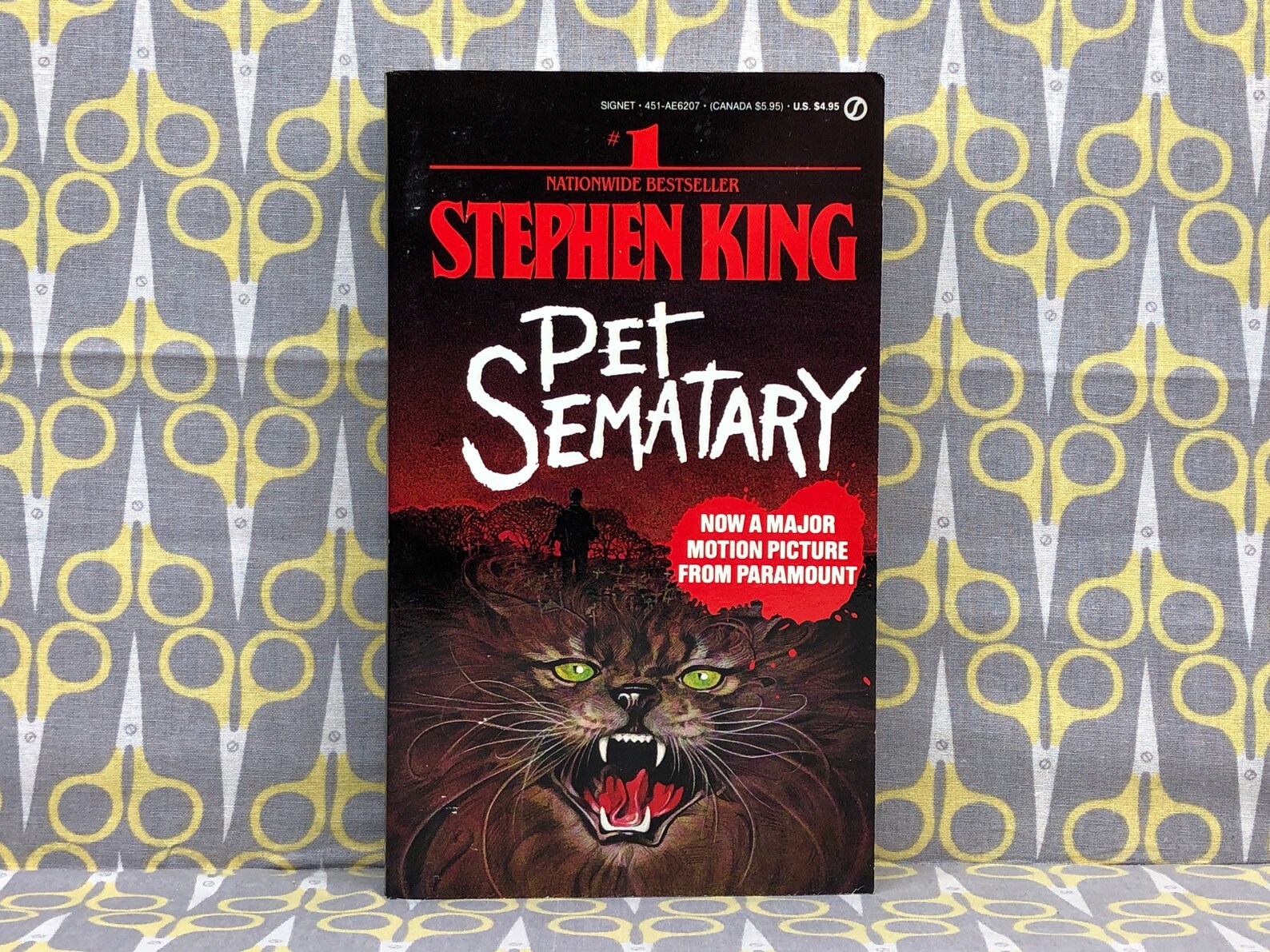 Pet Sematary by Stephen King Paperback Book Horror | Etsy