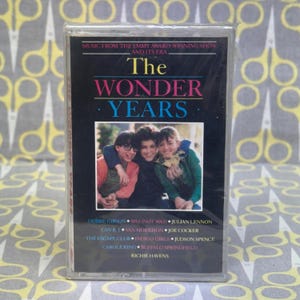 Sealed The Wonder Years Music From the Emmy Award-Winning Show and Its Era Cassette Tape Vintage Music Movie Soundtrack