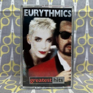 Greatest Hits by the Eurythmics Cassette Tape Vintage Music