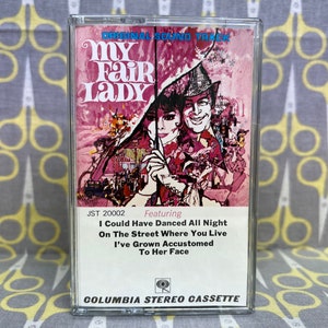 My Fair Lady Original Soundtrack Cassette Tape Vintage Music Movie Soundtrack