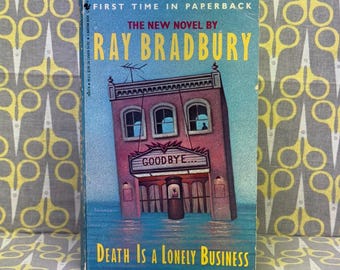 La morte è un affare solitario di Ray Bradbury — Giallo tascabile d'epoca