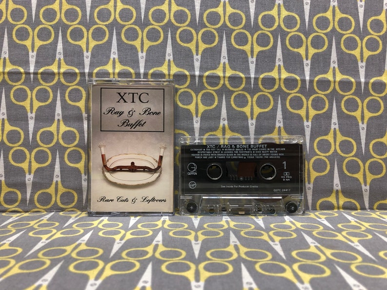 Direct stock discount Super Special SALE held Rag and Bone Buffet Rare Cuts Tape Leftovers Cassette XTC by
