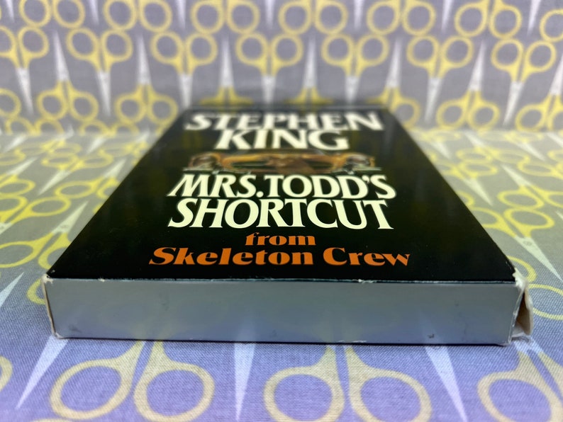 Mrs. Todd's Shortcut by Stephen King read by David Purdham Cassette Tape Audiobook from Skeleton Crew image 6