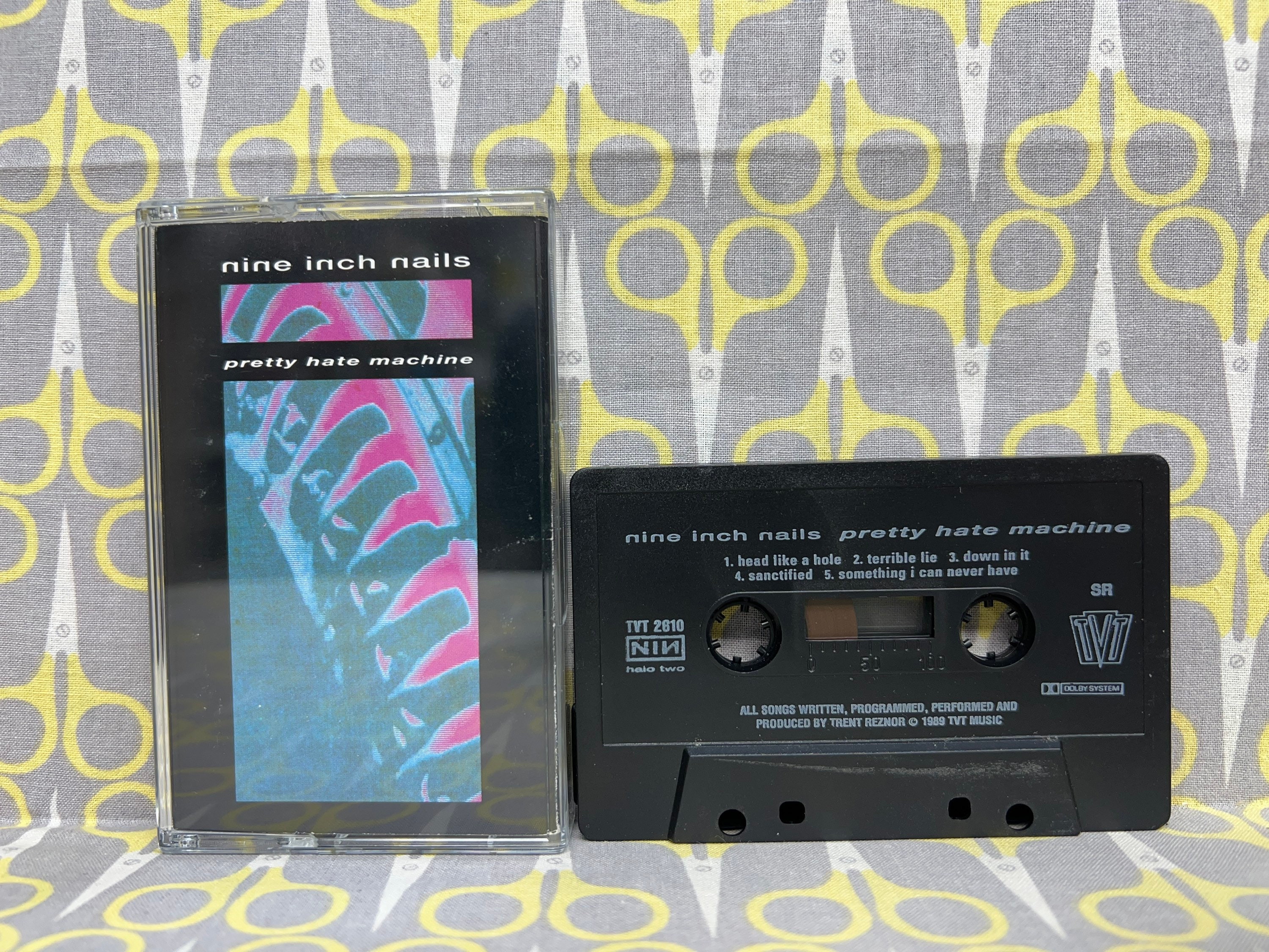 Pretty Hate Machine by Nine Inch Nails Cassette Tape Rock - Etsy UK Pretty Hate Machine by Nine Inch Nails Cassette Tape Rock - Etsy UK