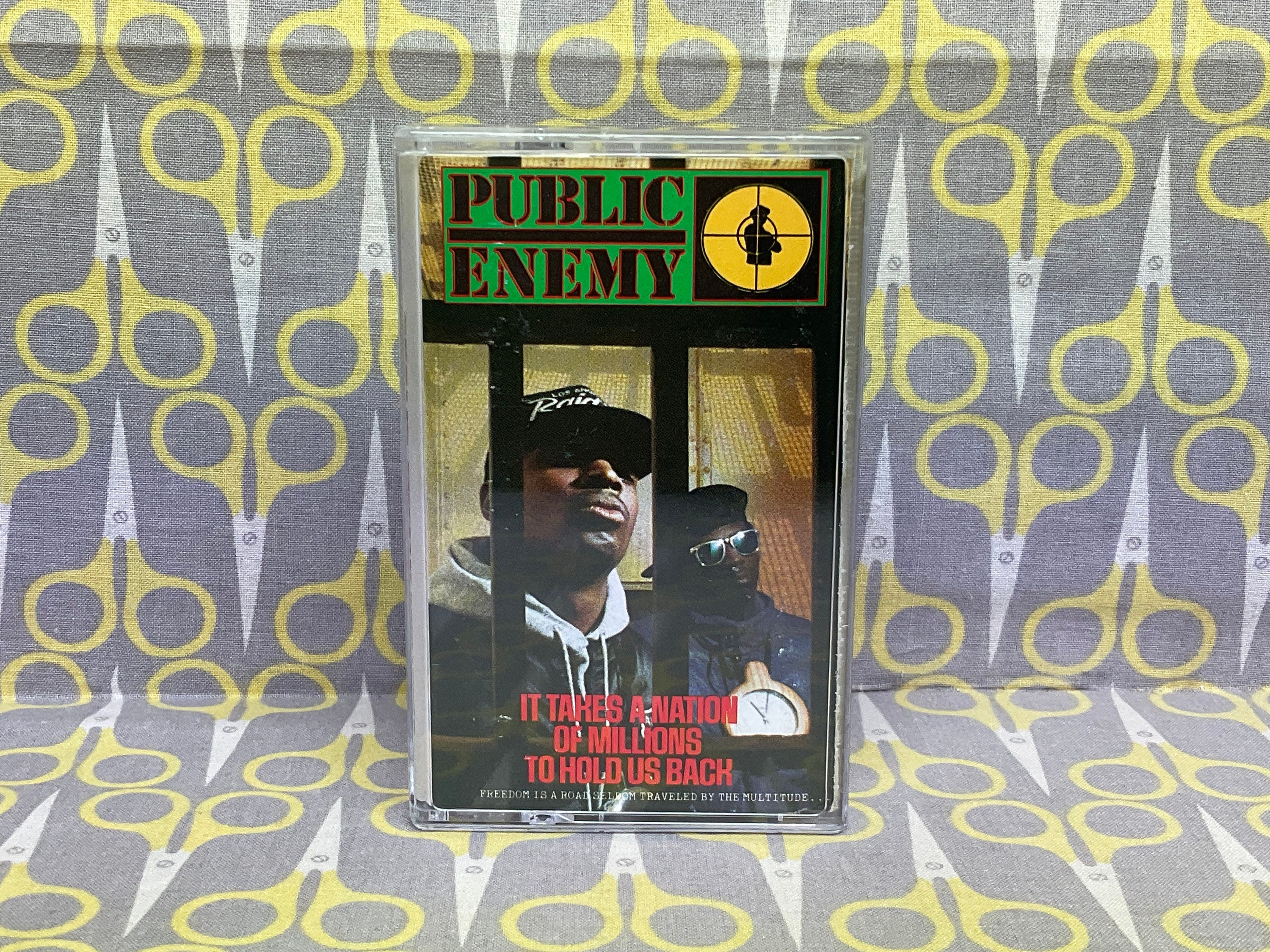 Public Enemy Tape - Etsy Canada