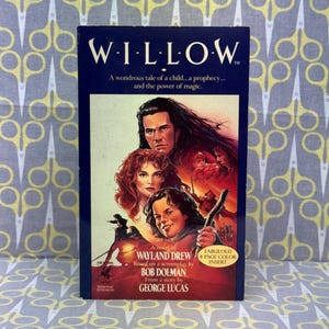 Willow von Wayland Drew – Vintage Filmroman mit Foto-Einlagen
