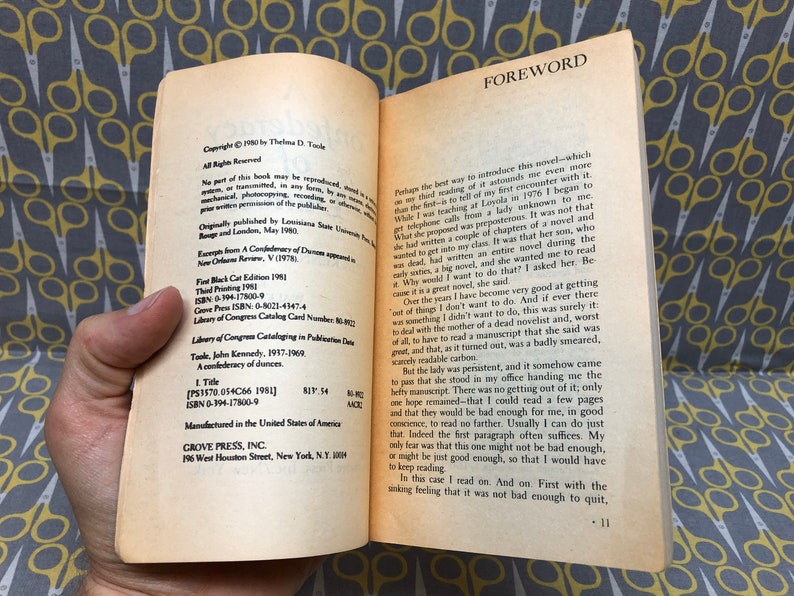 A Confederacy of Dunces by John Kennedy Toole A Confederacy of Dunces by John Kennedy Toole