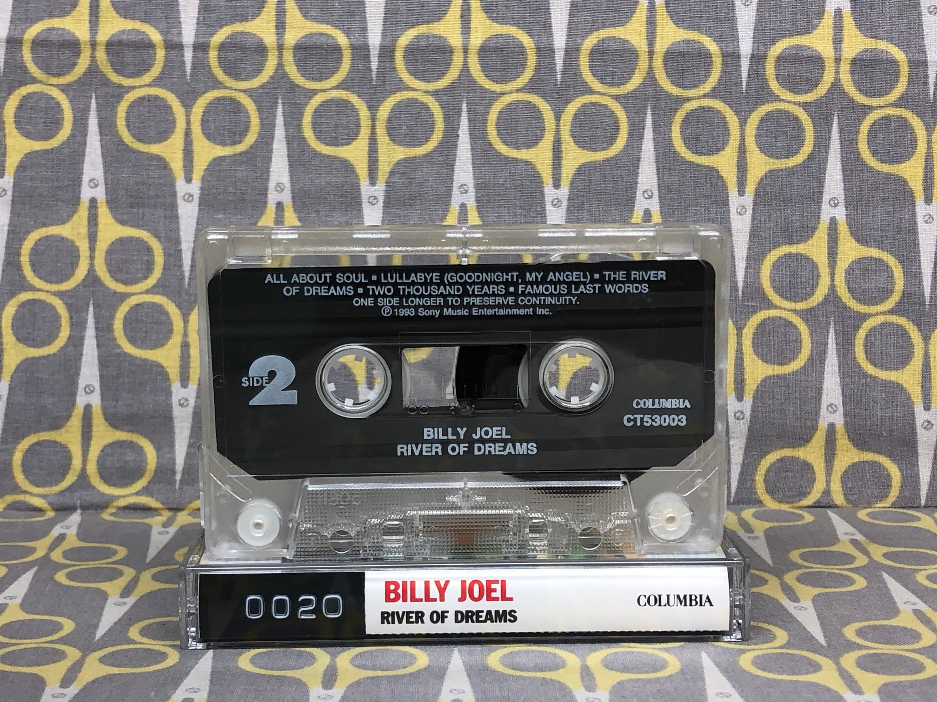 River of Dreams by Billy Joel Cassette Tape Rock - Etsy