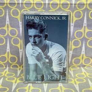 Blue Light, Red Light by Harry Connick, Jr. Cassette Tape Vintage Music