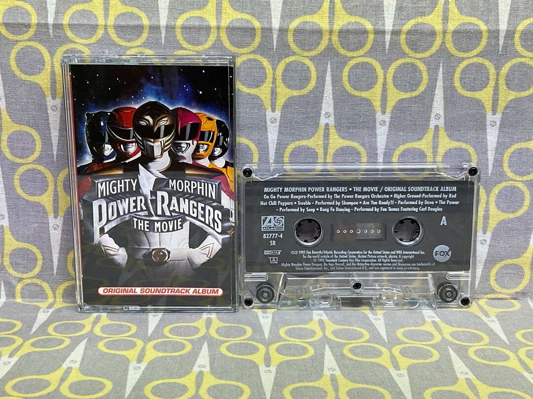 Mighty Morphin Power Rangers The Movie Soundtrack Mighty Morphin Power Rangers the Movie Original Soundtrack - Etsy