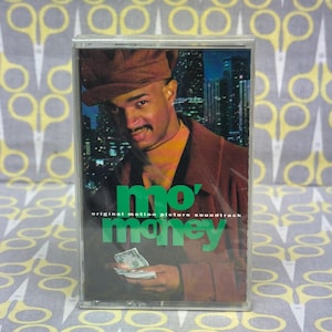 Mo Money Soundtrack Sealed Cassette Tape Vintage Music Movie Soundtrack