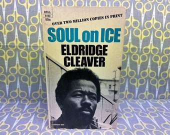 Soul on Ice by Eldridge Cleaver paperback book vintage