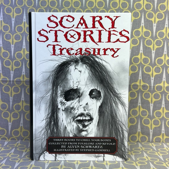 Scary stories to tell 2024 in the dark book