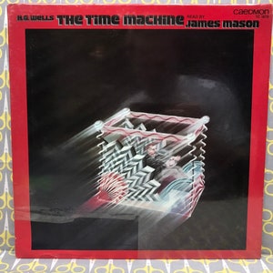Sealed The Time Machine by HG Wells Vinyl Record Album LP read by James Mason Spoken Word