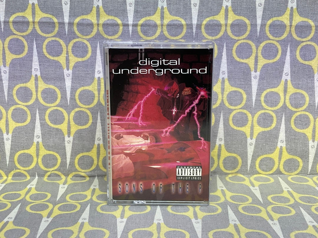 アルバム digital underground SONS OF THE P Digital Underground – Sons Of The P – CD (Allied Pressing