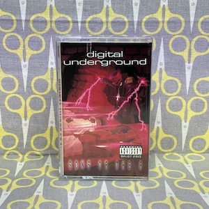 Sons of the P by the Digital Underground Cassette Tape Rap