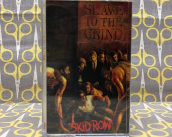 Skid Row by Skid Row — Cassette Tape