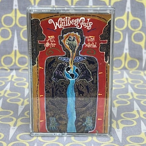 All Over the World by Wailing Souls Cassette Tape Vintage Music