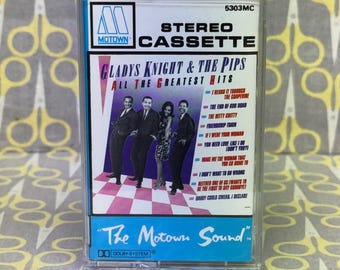 All The Greatest Hits by Gladys Knight & The Pips — Cassette Tape (1983, Motown)