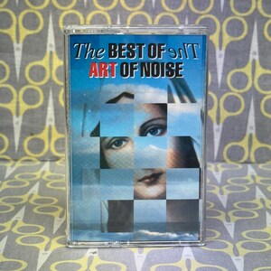 The Best of The Art of Noise Cassette Tape Vintage Music