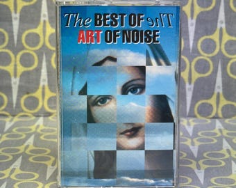 The Best of The Art of Noise Cassette Tape Vintage Music