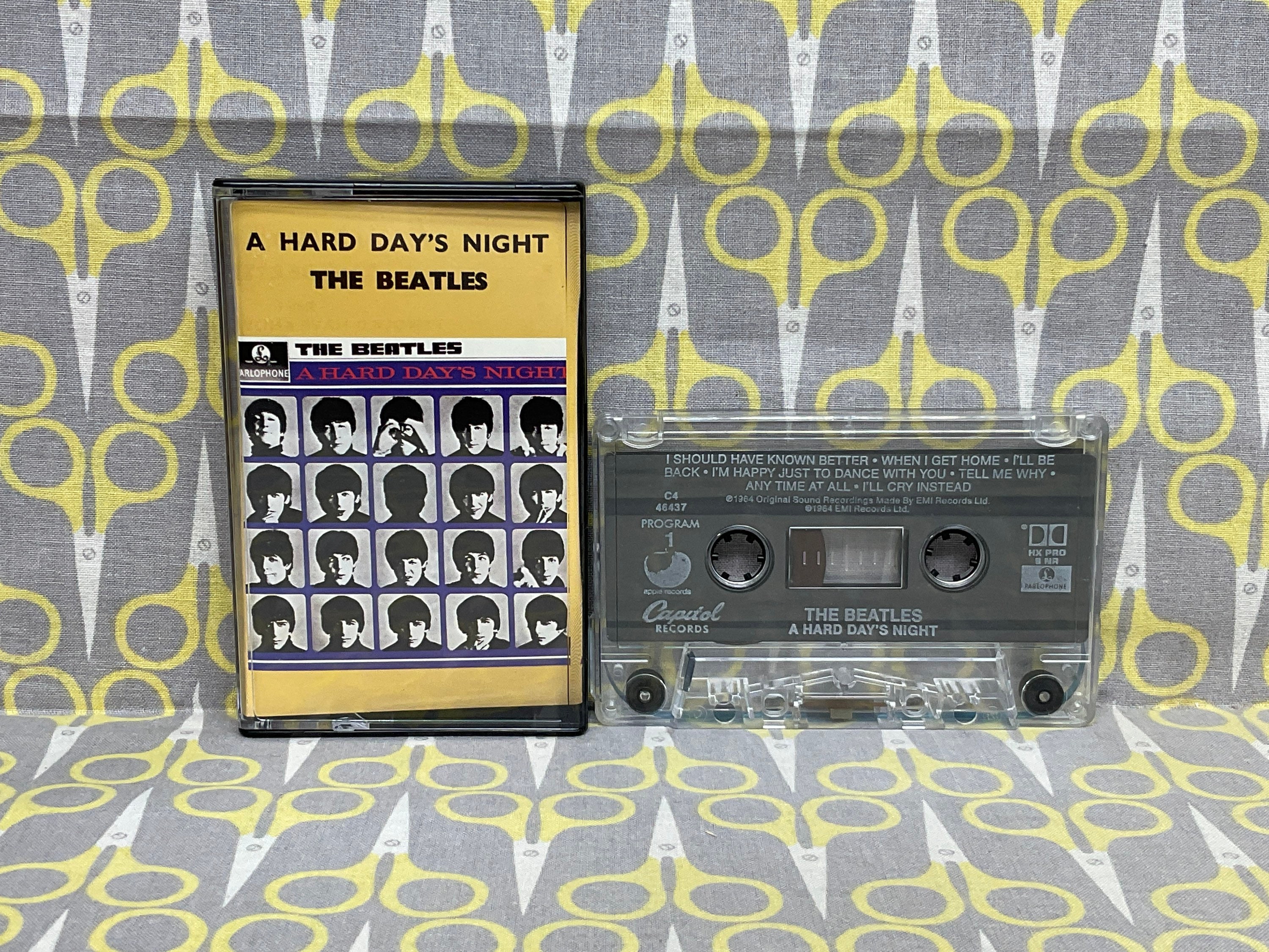 A Hard Days Night by the Beatles Cassette Tape Rock pic
