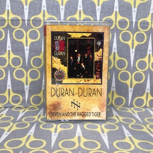 Sieben und der zerlumpte Tiger von Duran Duran Cassette Tape Vintage Music